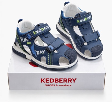 Сандалии KEDBERRY синий