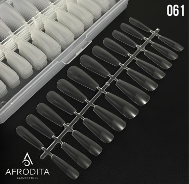 Afrodita гелевые формы балерина 240 шт
