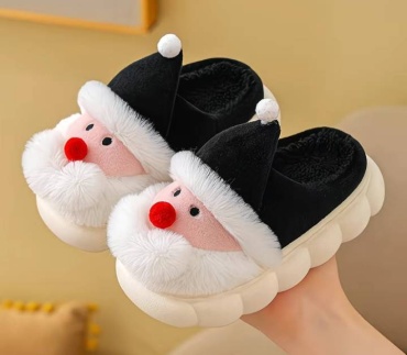 Тапочки белый, черный