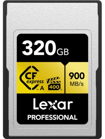 Lexar Professional CFexpress Type A GOLD LCAGOLD320G-RNENG 320 Гб