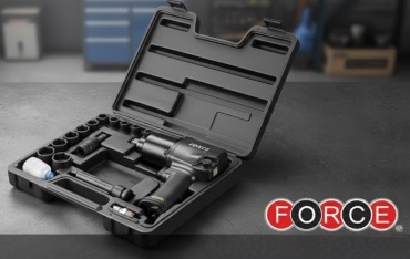 Ударный пневмогайковерт Force 4142B 1566 Нм
