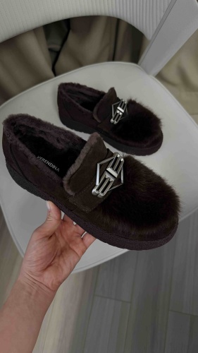 Полуботинки Verendina коричневый