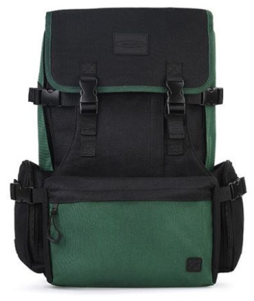Micro Skate Backpack мультиспортивный 16 зеленый