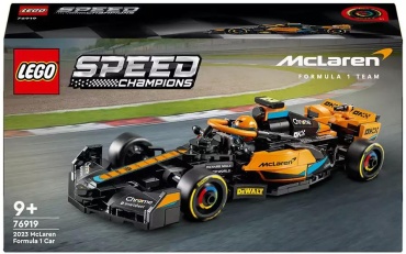 Конструктор LEGO McLaren Формулы-1, деталей 245 шт
