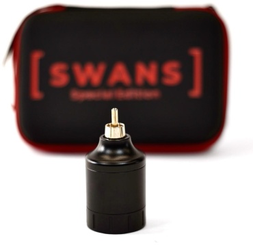 Блок питания для тату машинки SWANS V5 RCA 12 В