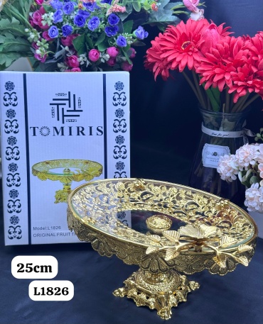 Tomiris тортница Tomiris Tomiris овальная 1 шт