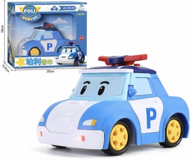 Машинка ROBOCAR POLI на радиоуправлении 18338255_189007815