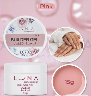 Luna гель Pink 702 56 мл