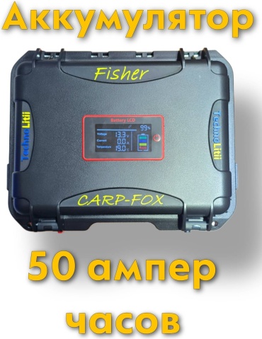 Аккумулятор 12V 50Ah LiFePO4