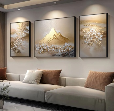 Talasprint модульная картина Модульная картина Горы 240x90 см