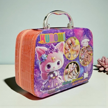 Набор A-Toys Kuromi Куроми розовый бокс