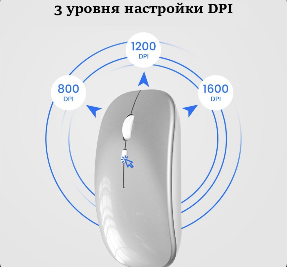 Мышь 132s белый