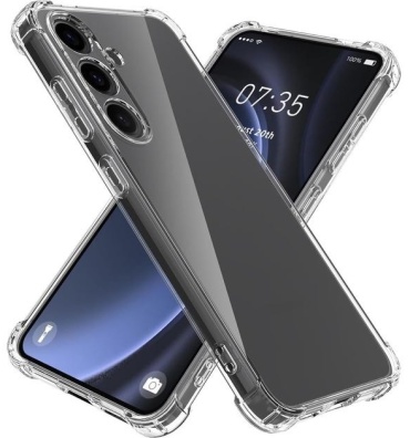 Чехол для Samsung S24 FE прозрачный