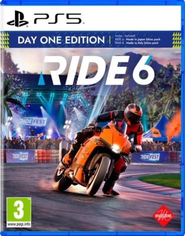 Ride 6 PS5 ENG