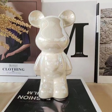 Коллекционные модели Bear brick 18 см, керамика