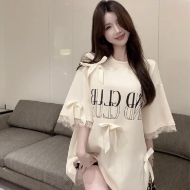 Футболка бежевый