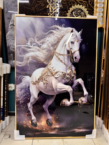 Talasprint 3D-картина 3D лошадь 80x120 см