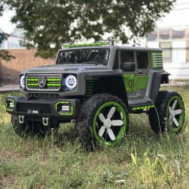 Toyla Jeep Mercedes Benz 8808 серый, зеленый