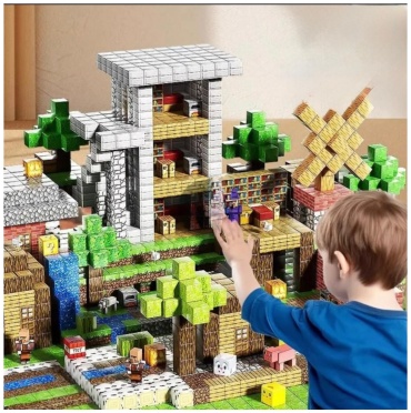 Конструктор Minecraft, деталей 250 шт