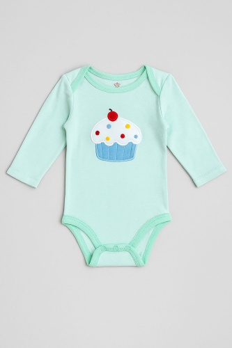 Боди MamaKids бирюзовый