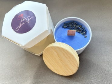 Ароматическая свеча Hand made with love 5 см, 1 шт