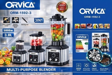 Кухонный комбайн Orvica ORM-1592-3 черный