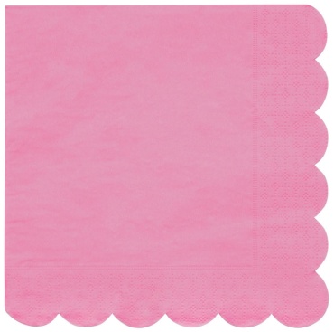 Бумажные салфетки Basic Barbie pink 24 шт