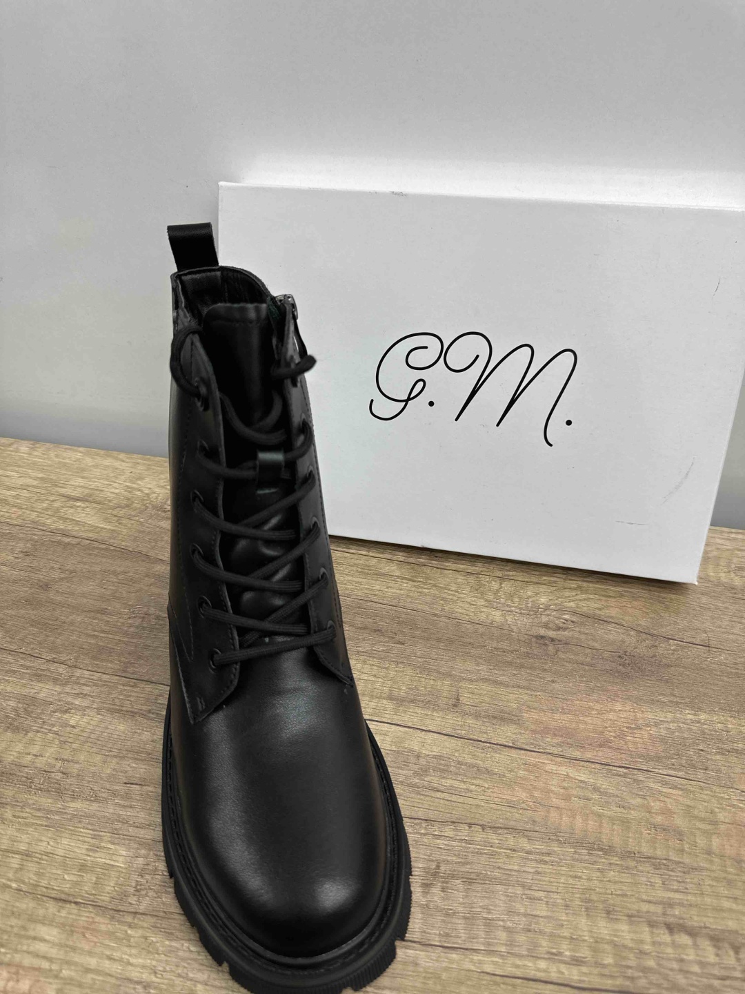 Ботинки GM черный