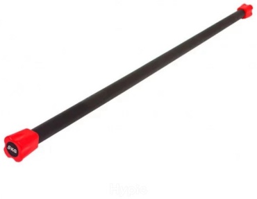 Бодибар HAMMERGYM OK1422A-8 8 кг 122 см красный