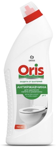 Гель Grass ORIS Антиржавчина 0.75 л 0.75 кг