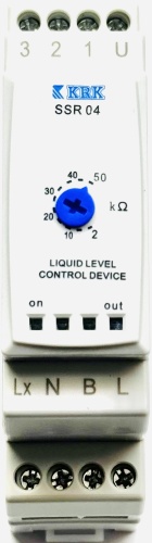 SSK реле контроля жидкости/газа AC/DC 220 В 10 А, кол-во фаз : 1