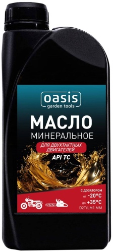 Моторное масло Oasis минеральное Минеральное масло для двухтактных 0.95 л
