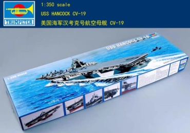 Американский авианосец USS Hancock CV-19