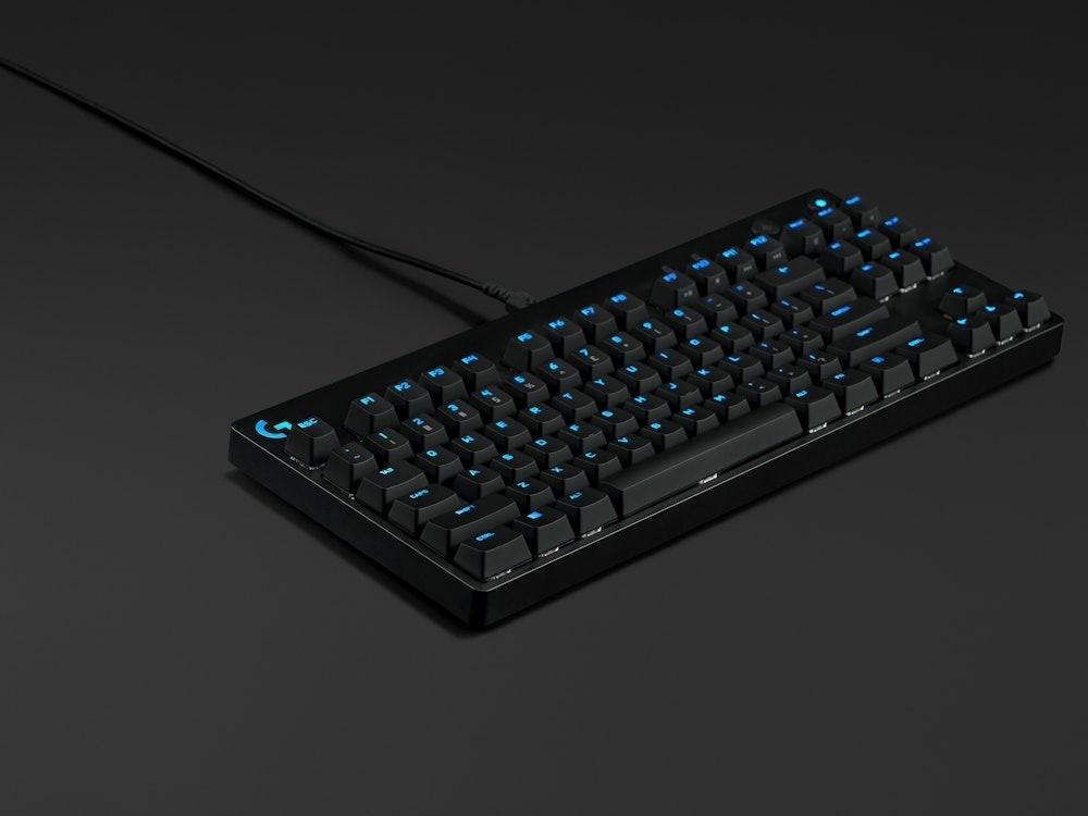 Клавиатура Logitech G Pro Mechanical Gaming черный