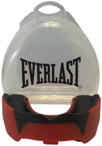 Everlast Капа спортивный черный, красный