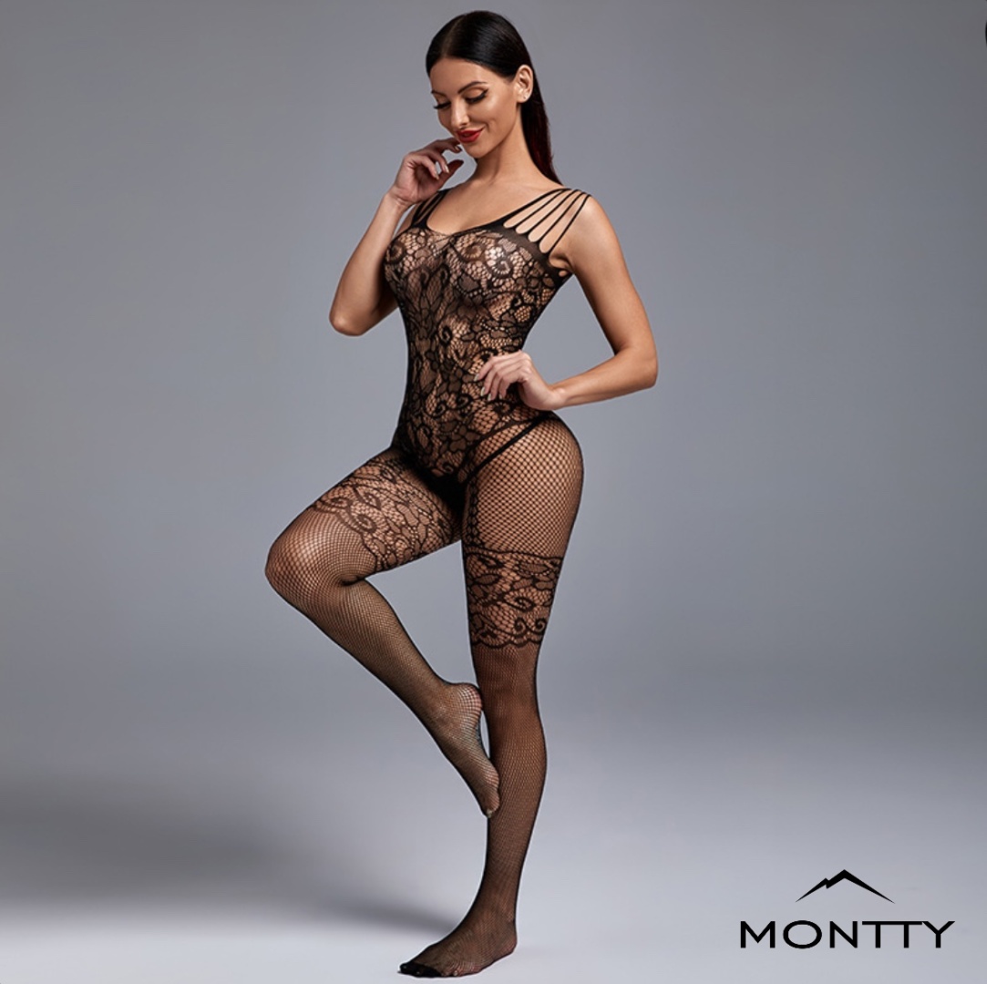 Боди MONTTY черный