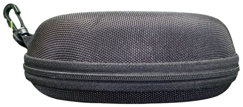 Мягкий футляр полиэстер, 17 x 8.5 см черный