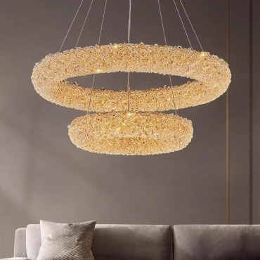 Бра подвесной KHAN LED, золотистый