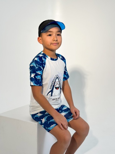 Комплект Asairi kids синий, белый