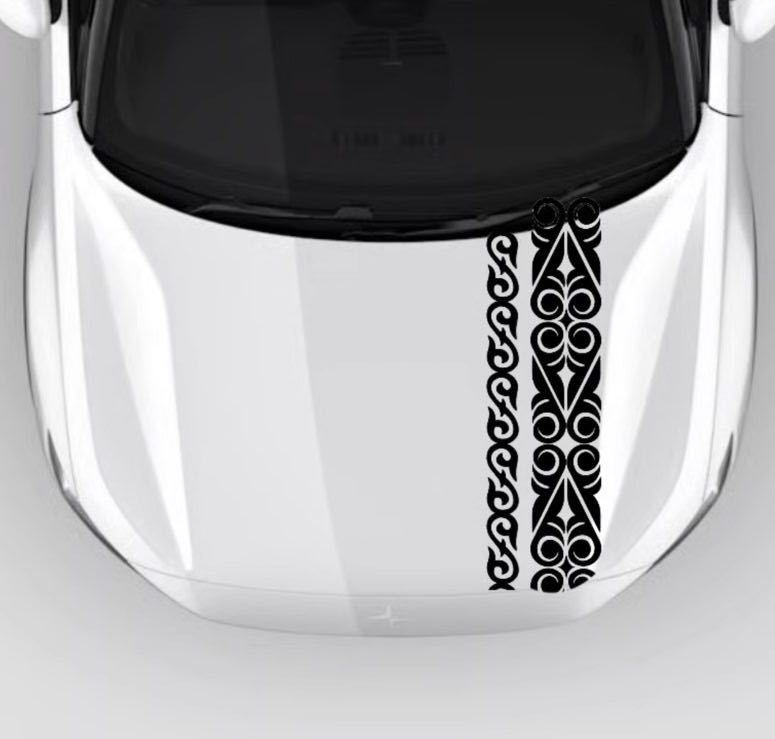 Tiga наклейка OU-01 110x25 см