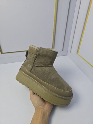 Угги FASHION бежевый, хаки