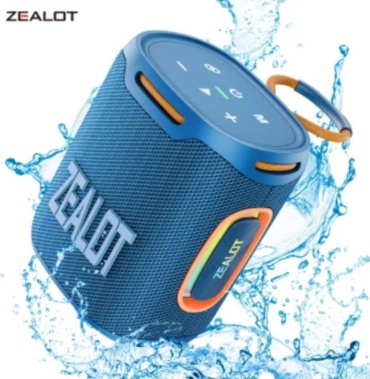 Портативная колонка Zealot S122 синий