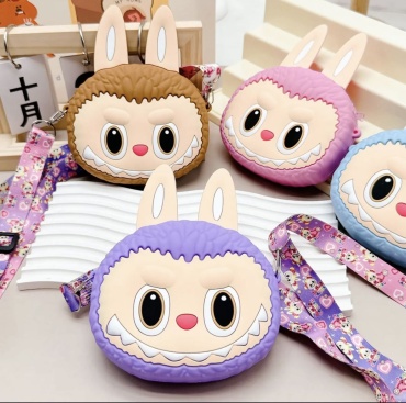 Мини-сумка MIA HOME силикон фиолетовый