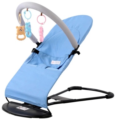 Шезлонг EMI BABY SMILEY S05 голубой