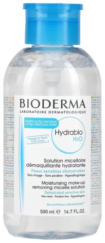 Bioderma Hydrabio H2O мицеллярная вода 500 мл