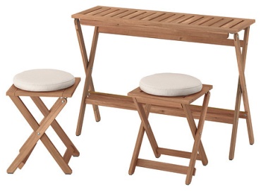 IKEA NÄMMARÖ коричневый 108х37х75 см