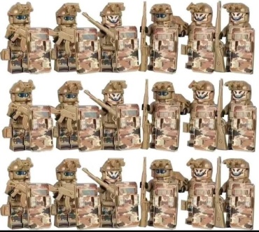 Конструктор War, деталей 36 шт