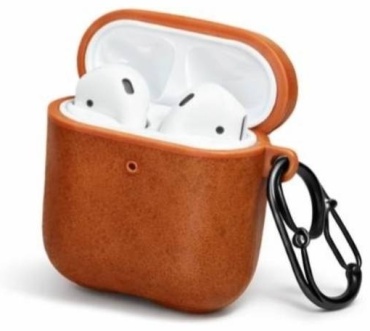 Чехол для Apple AirPods 3 оранжевый