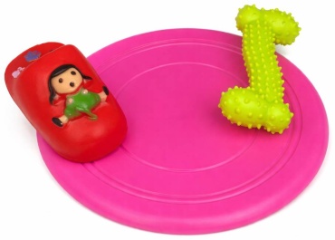 Игрушка Дразнилка игрушка для собак мультиколор