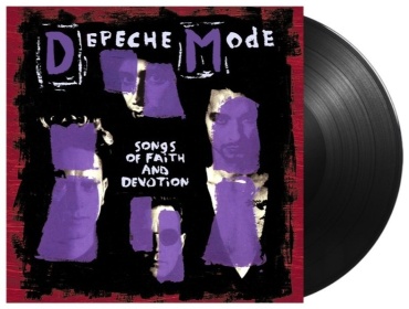 Пластинка Depeche Mode Songs Of Faith And Devotion LP